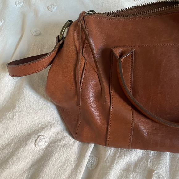 MADEWELL The Prague Satchell Genuine Leather bag - Picture 5 of 16